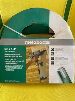 Metabo HPT Air Hose 50’ x 1/4” for sale