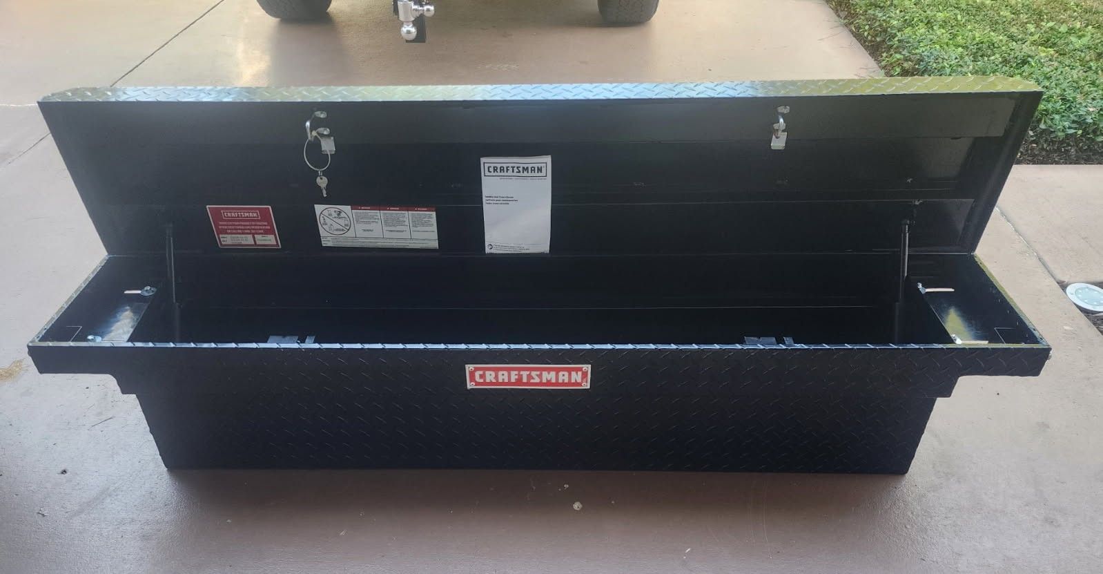 Truck Tool Box Craftsman Low-profile $200