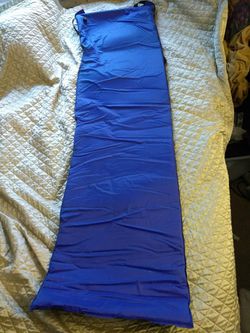 CAMPING TENT MAT SELF INFLATING . READ DETAILS