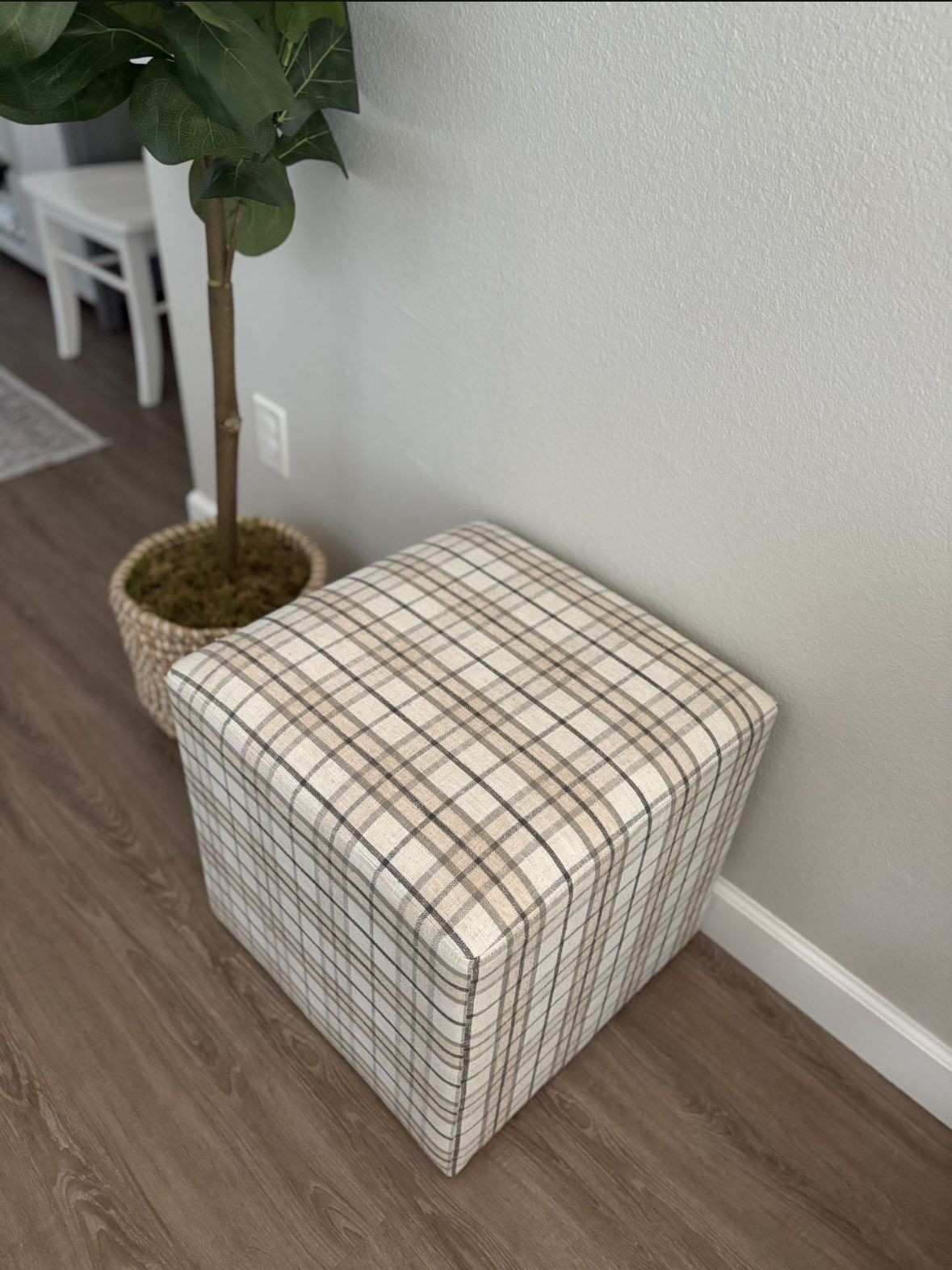 Square Ottoman