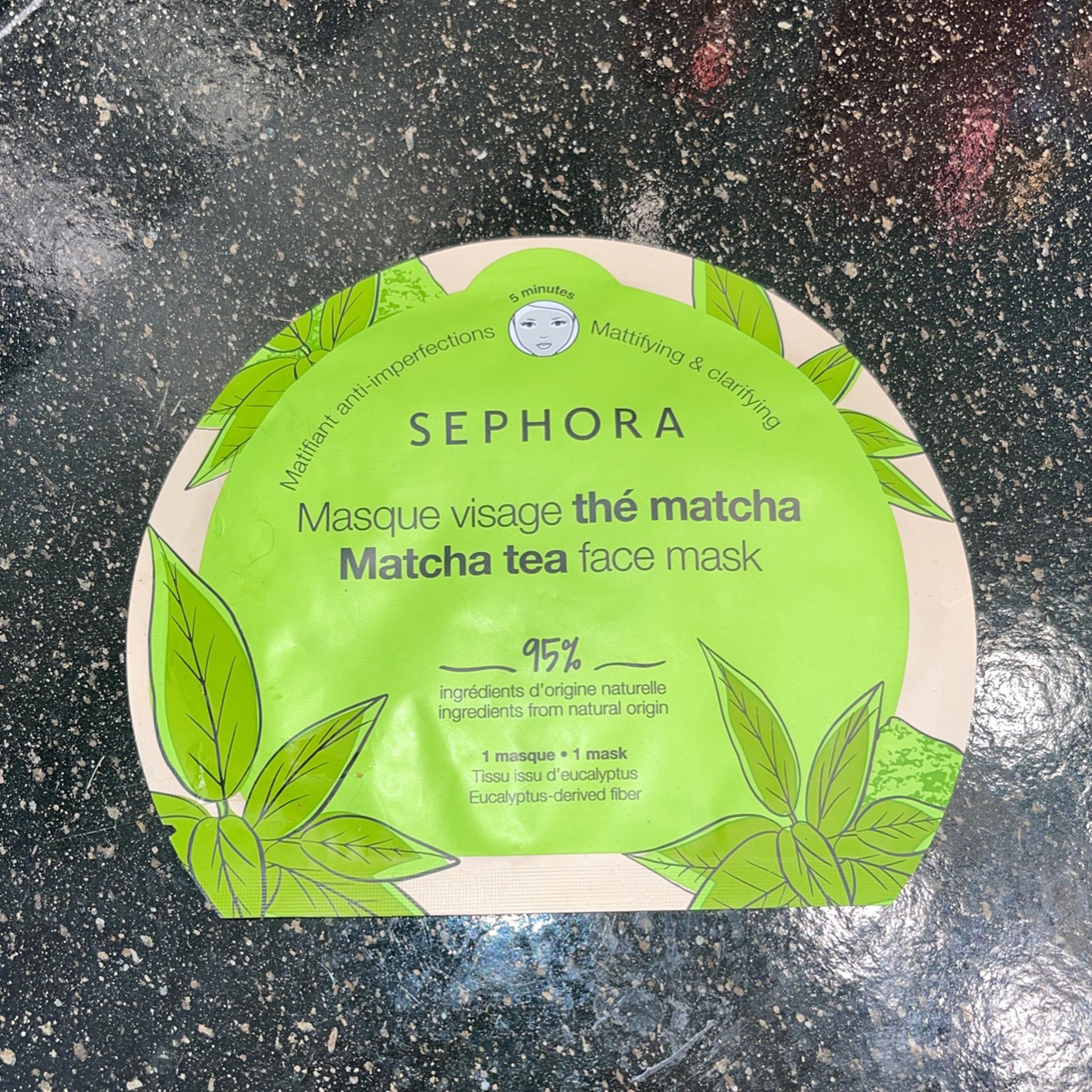 Sephora Matcha Face Mask