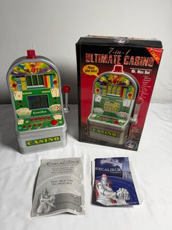 Excalibur 7-in-1 Ultimate Casino Electronic Game