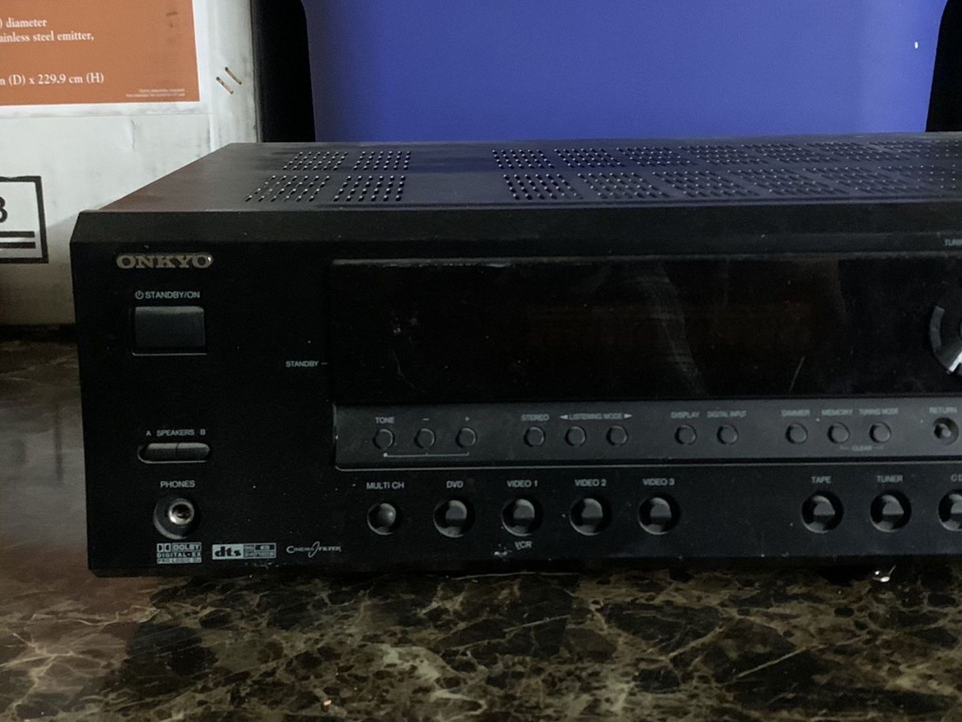 Onkyo Stereo receiver