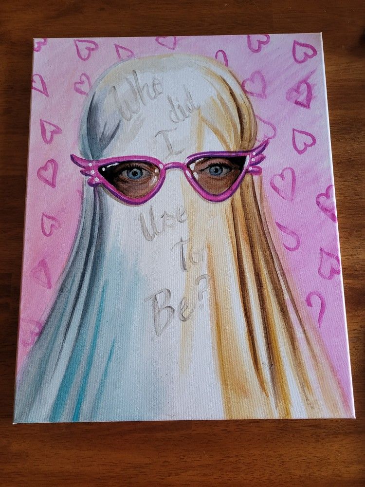 Taylor Swift painting