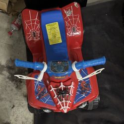 Spider-Man Power Wheel