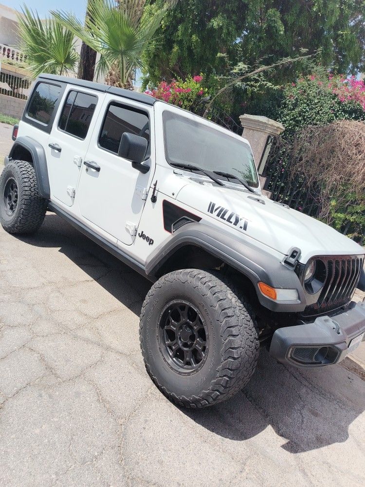 2021 Jeep Wrangler