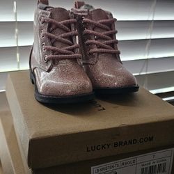 Bota Lucky Brand Niña #5 #6 #7 #8 #9 #10