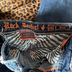 Kiley Rock Revivals Size 29 Boot Cut
