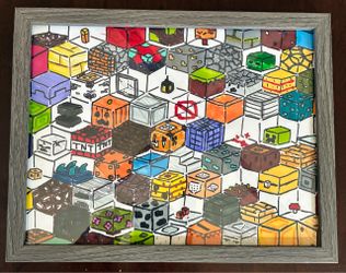 Minecraft Art