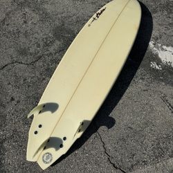 6’10” Fish Surfboard