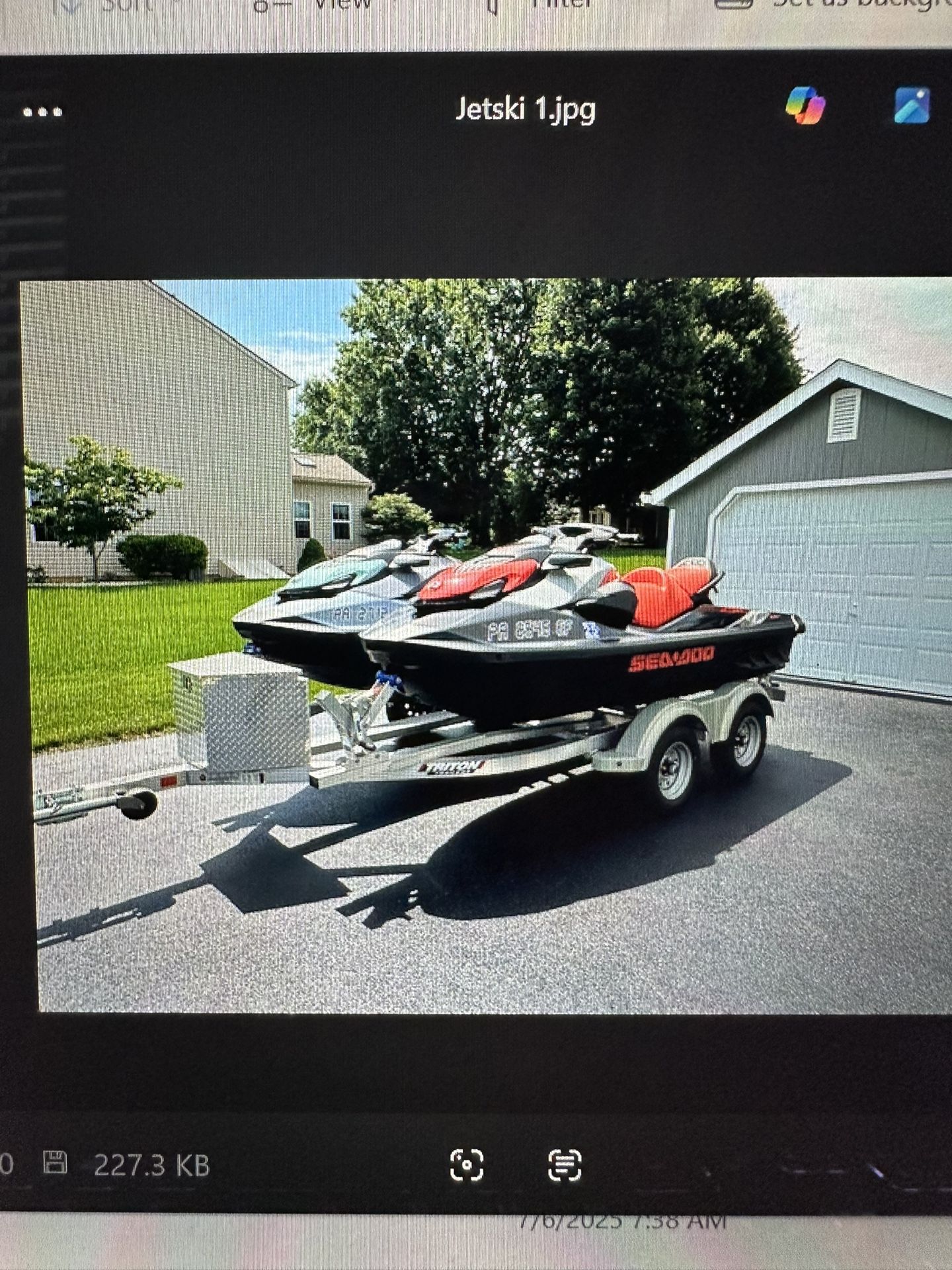 2023 Sea Doo GTI SE 170