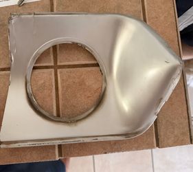 Rear cove for a 1963 impala