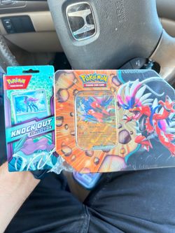 Pokemon TCG Knockout Collection & Koraidon EX Tin