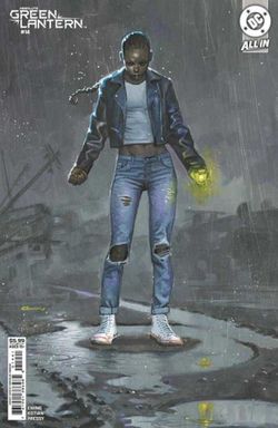 Absolute Green Lantern #14 Cover D Fabrizio De Tommaso Card Stock Variant