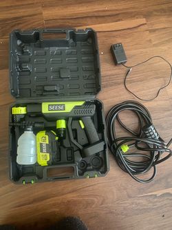 SEESE 21V Cordless pressure washer