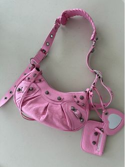 BALENCIAGA LE CAGOLE XS PINK