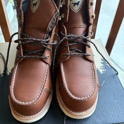 Red Wing Irish Setter Boots (New- Never Worn)