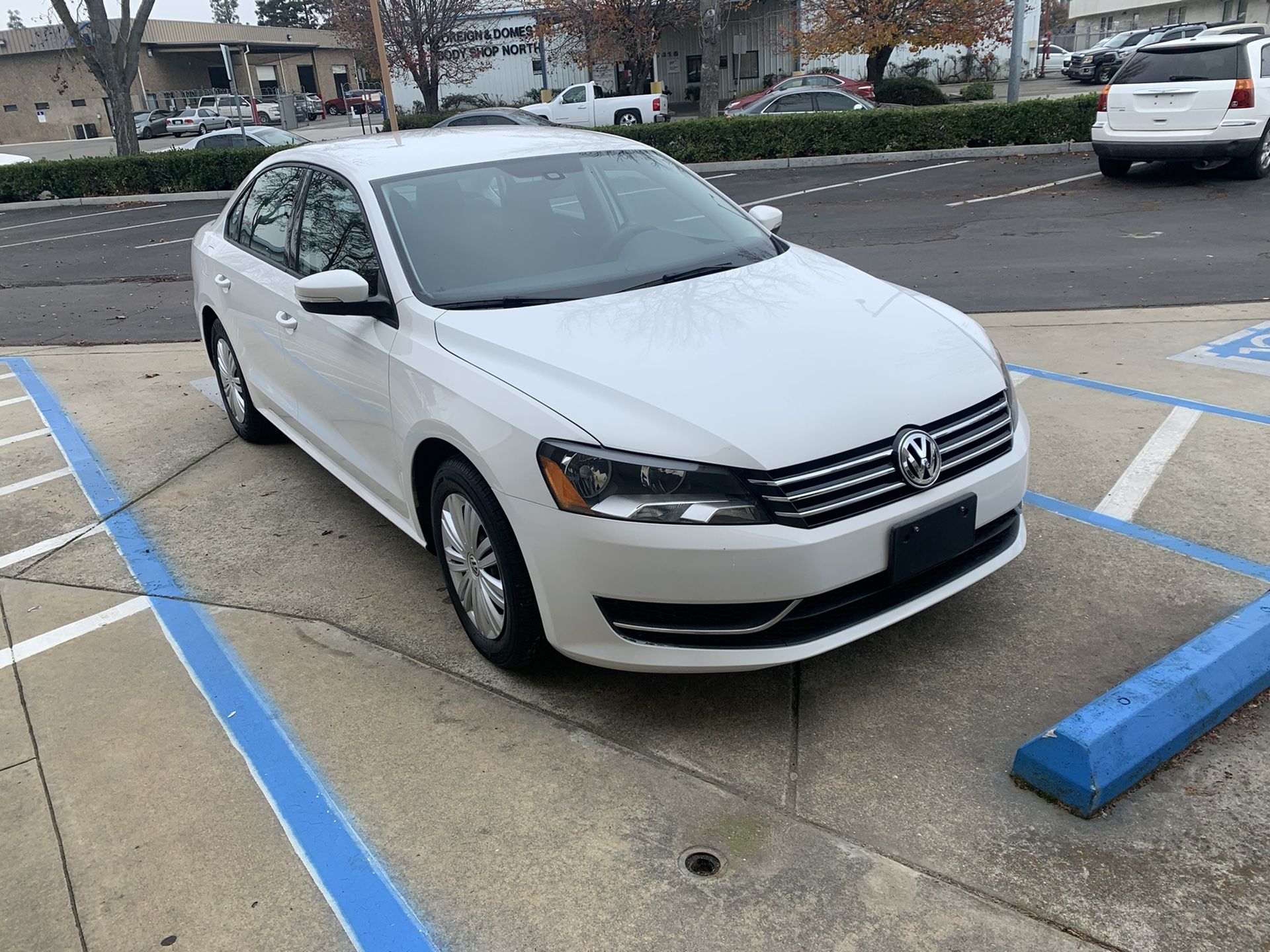 2014 Volkswagen Passat