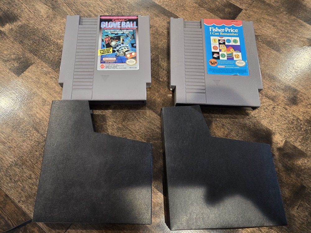 Nintendo NES Super Glove Ball & Fisher Price (Untested)