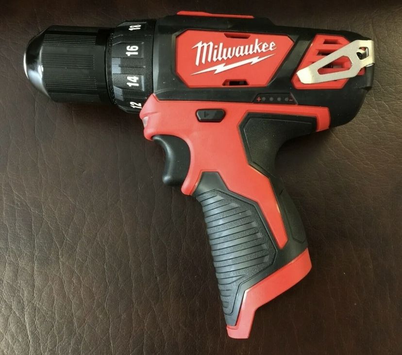 Milwaukee 2407-20 NEW M12 12V Li-Ion Cordless 3/8" Drill/Driver ~ Bare Tool ~