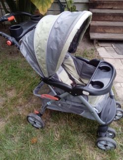 Peg Perego Baby stroller! Practically new! Purple/lavender!