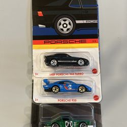 Porsche Hot wheels $8 ea