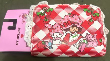 My Melody x Strawberry Shortcake Mini Wallet