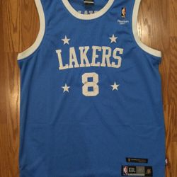 Los Angeles Lakers Kobe Bryant Reebok Throwback Swingman NBA Jersey