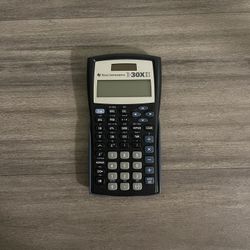 TI-30X IIS Scientific Calculator – Great Condition 