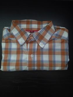 Ariat Men's Medium button up shirt