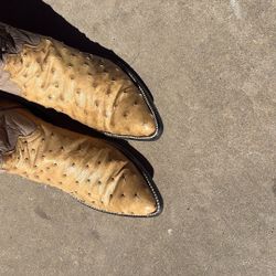 strap for cash cheap real ostrich boots. 
