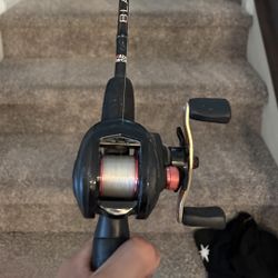 Abu Garcia Black Max Baitcaster