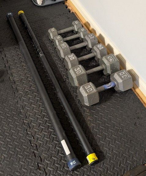 Dumbbells Weights Exercise Fitness