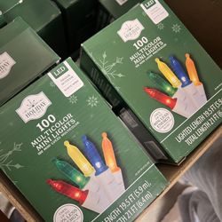 Christmas Lights And Decorations 