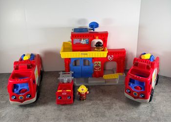 Fisher-Price Little People Fire Station Playset