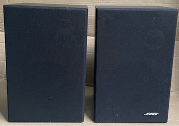 Pair of BOSE Model 21 Speaker System Speakers. Tested And Confirmed Working