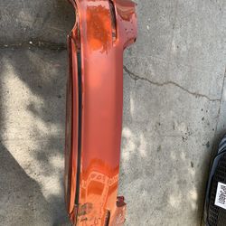 2022-2023 Honda Civic Rear Bumper