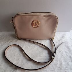 Michael Kors Pebble Leather Crossbody