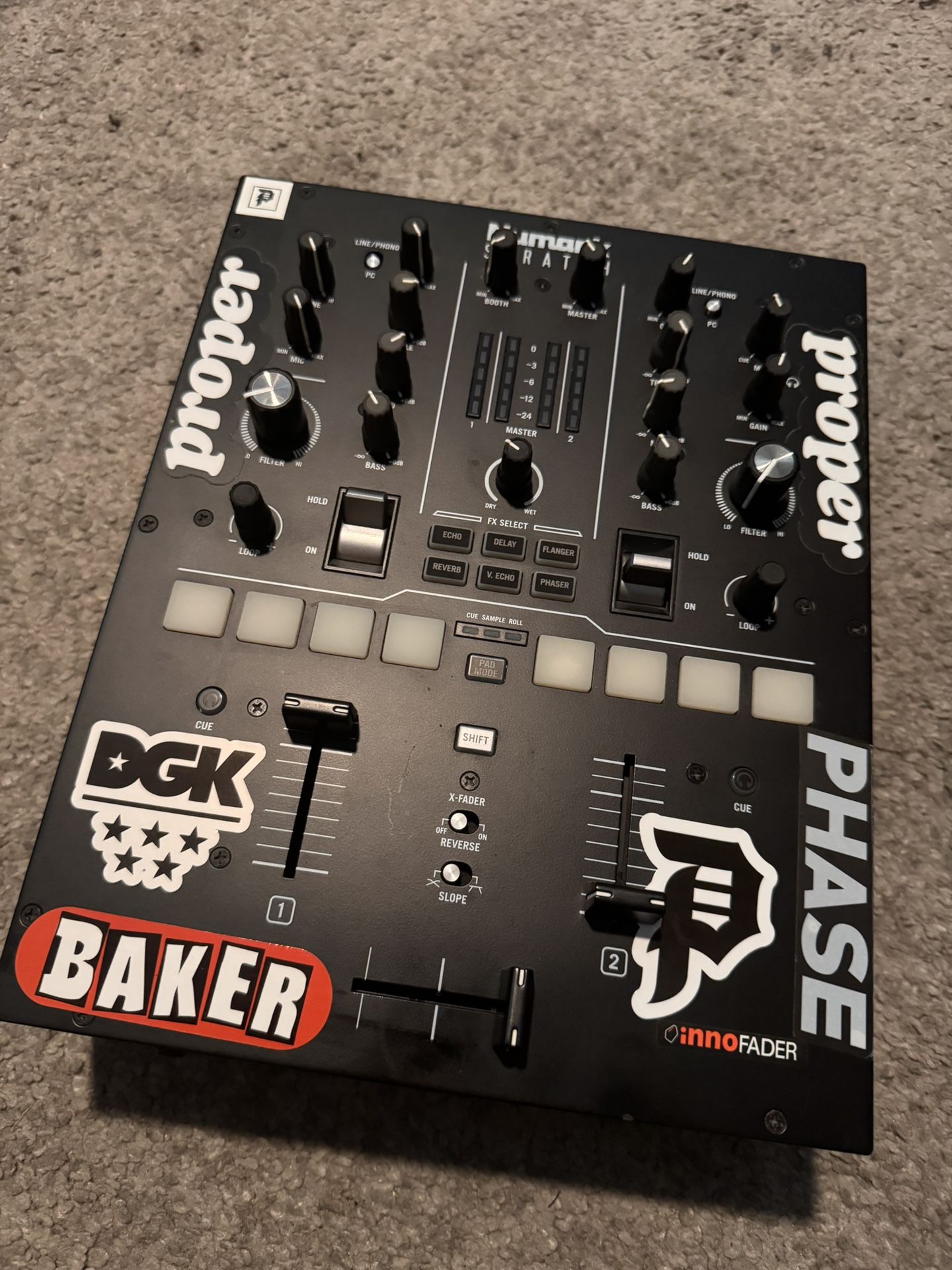 Numark Scratch - Dj Mixer
