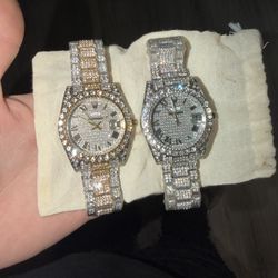 Luxury Iced Out Watch