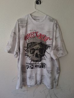 2026 Grey Day Tour T Shirt