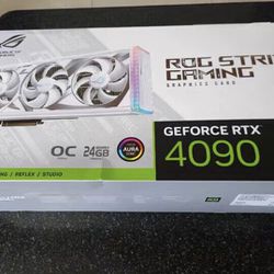 ASUS ROG Strix GeForce RTX 4090 24GB GDDR6X GPU OC Edition Gaming Graphics Card