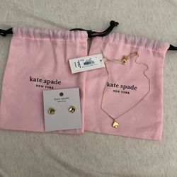 Kate Spade Jewelry Set 
