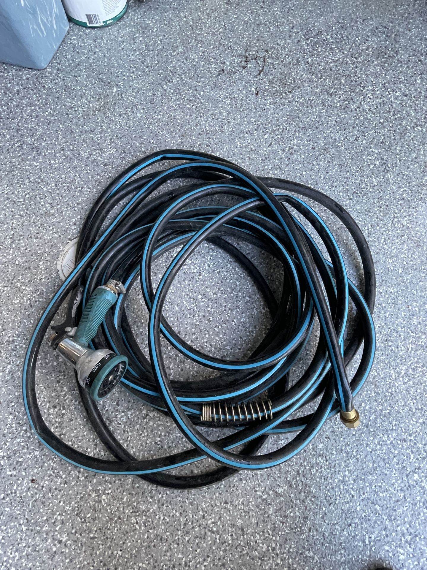 25 ft Water Hose And Sprinkler Head