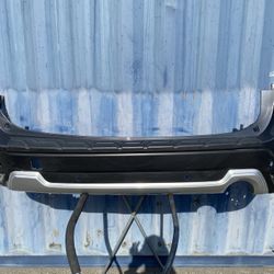 2019,2020,2021,2022 Subaru Forester Rear Bumper