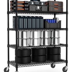 Garage Shelving 5 Tier (HEAVY DUTY) Like-new!!!!