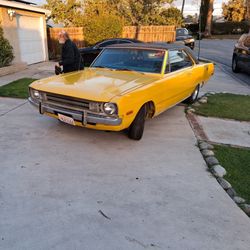 1972  Dodge   DART SWINGER