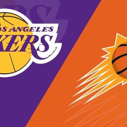 4 Tickets La Lakers Vs Phoenix Suns Thu Jan 11th Sec 224 Row 5