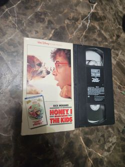 Honey, I Shrunk the Kids VHS Walt Disney