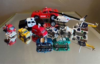 First Responders Lot  of 12
